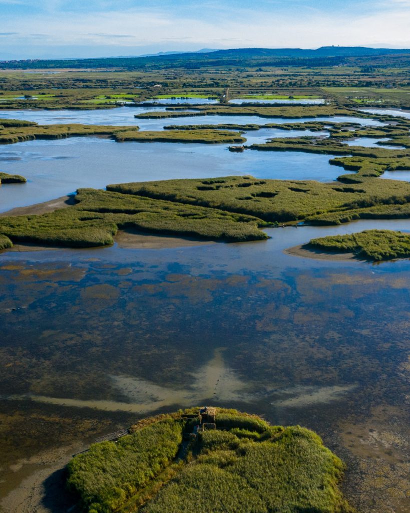 L'étang nous offre un magnifique paysage!